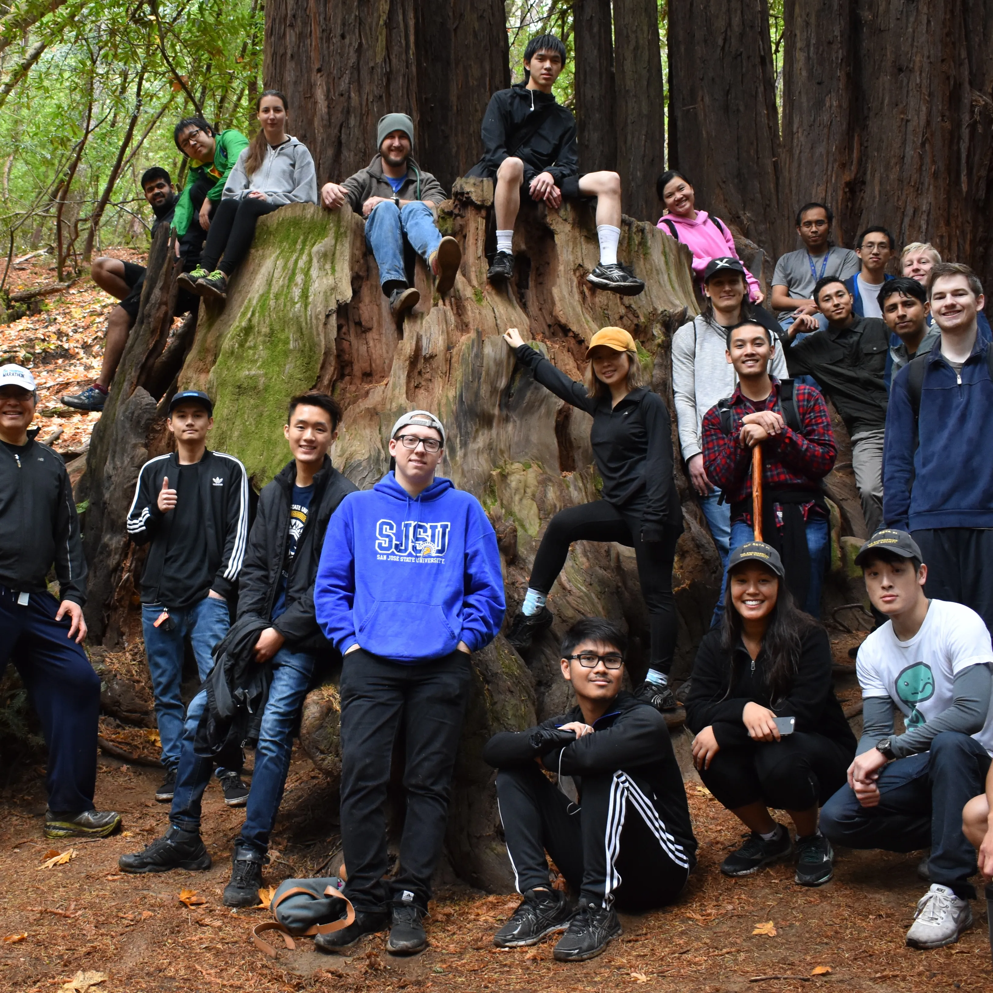 TBP CA Eta Outdoor Event