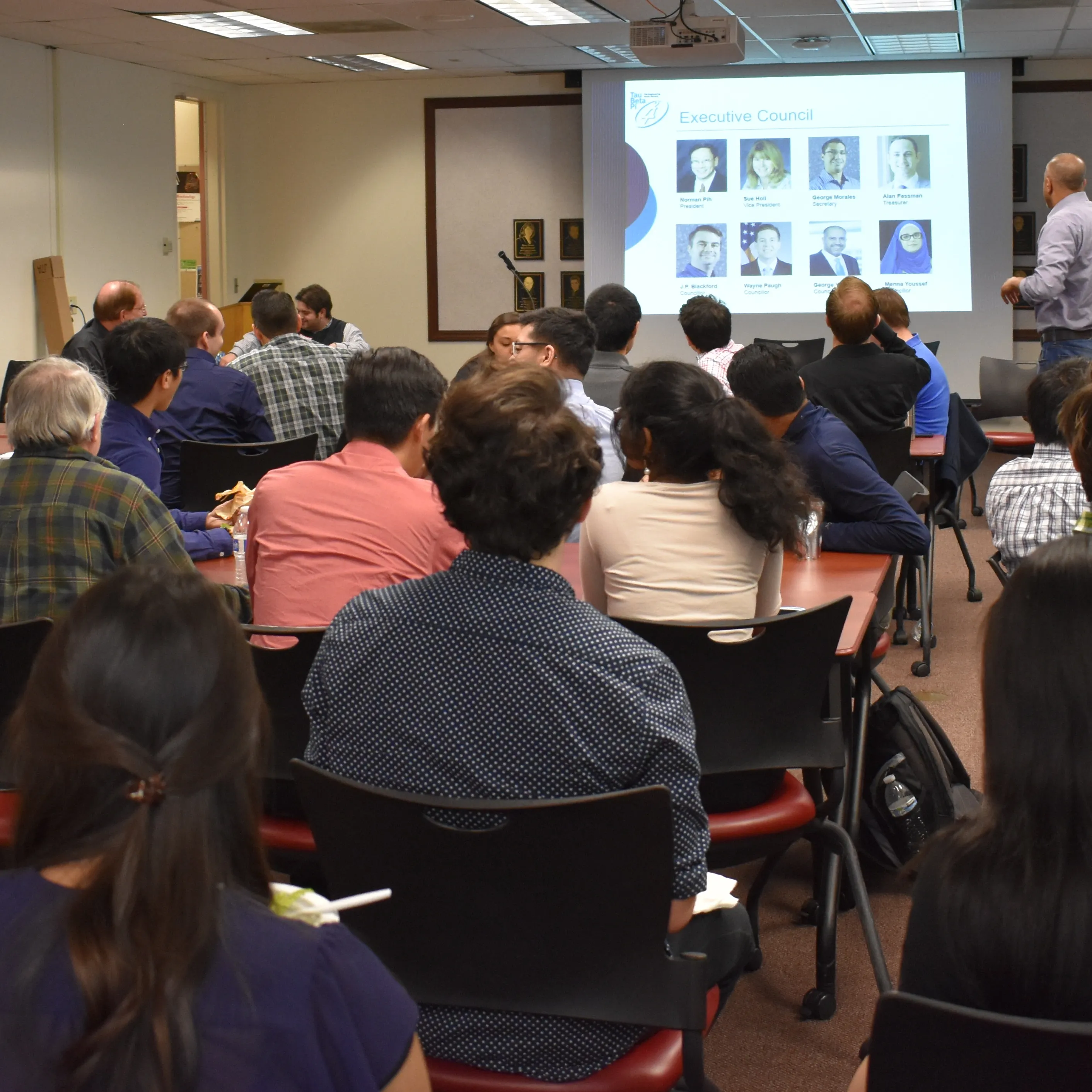 TBP CA Eta Industry Outreach Event