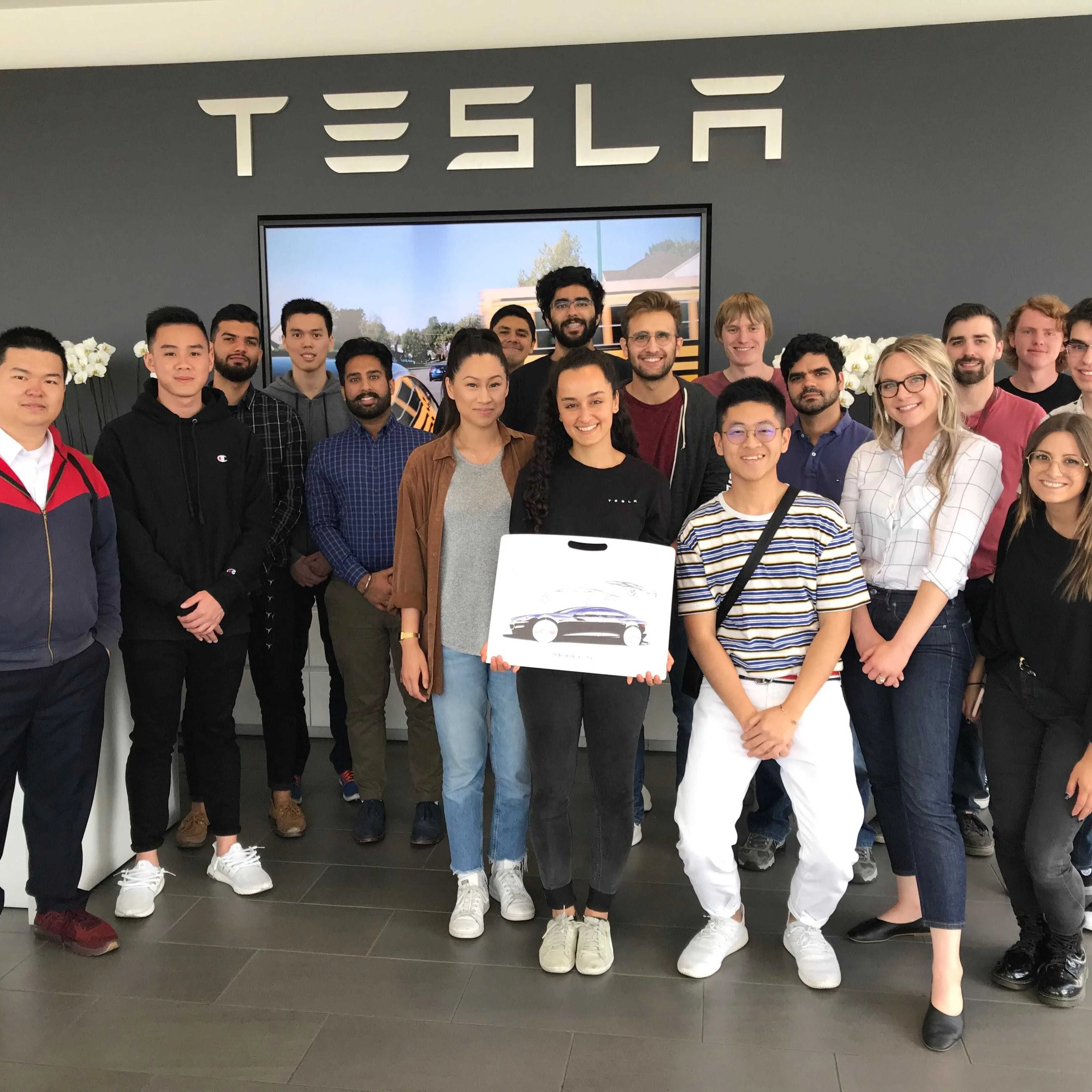 TBP CA Eta Tesla Event