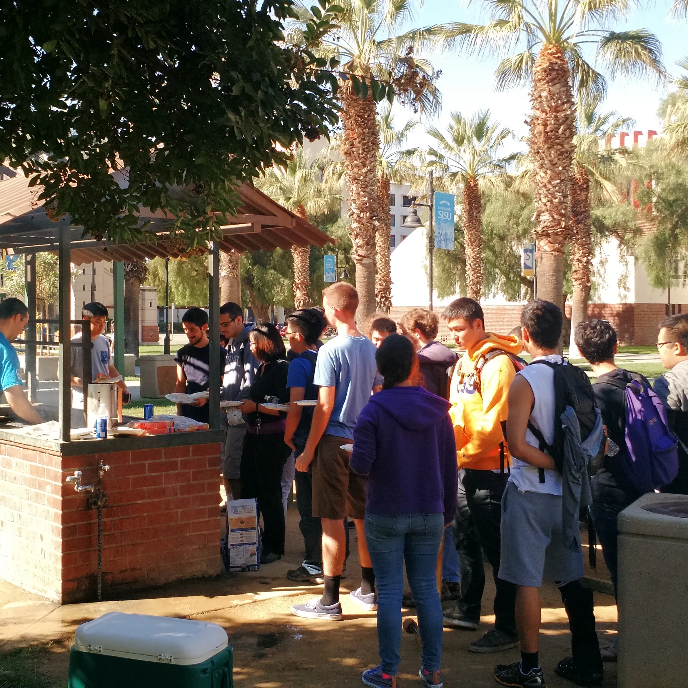 TBP CA Eta Barbecue Event