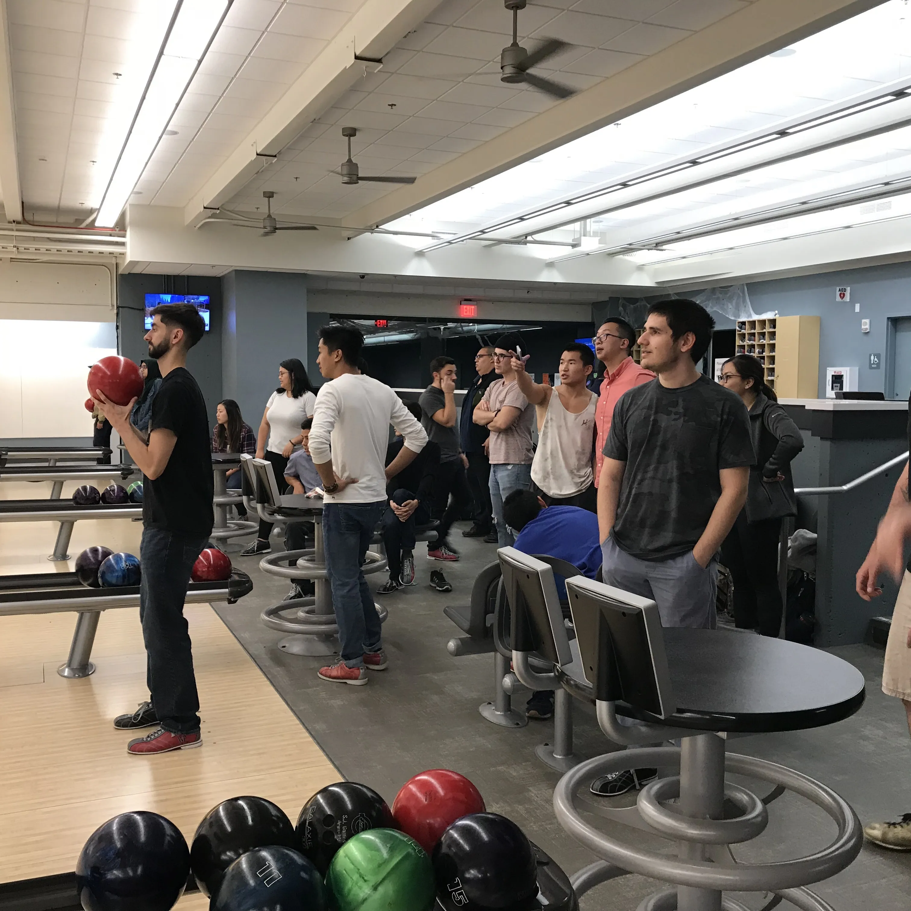 TBP CA Eta Bowling Event