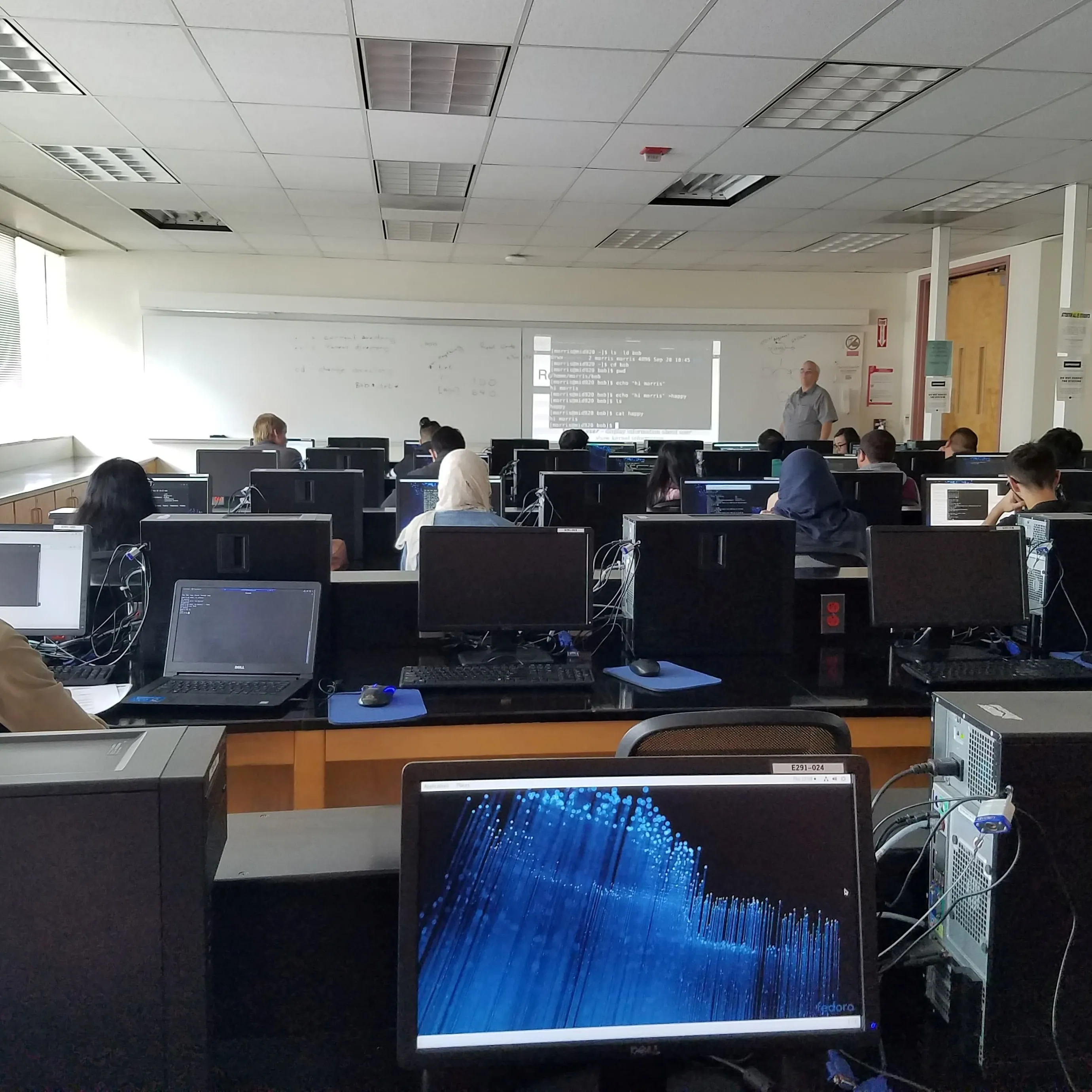 TBP CA Eta Linux Workshop 2018 Event