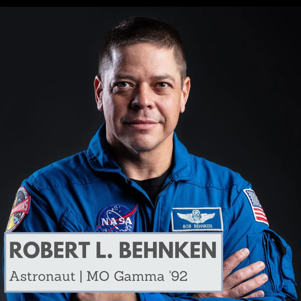 Robert L Behnken Tau Beta Pi Member MO Gamma 1992